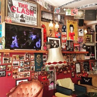 Photo taken at R.M.C.M. Ramones Museum by Joao C. on 8/27/2016