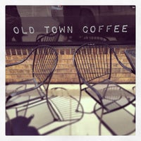 Photo taken at Old Town Coffee by Matt d. on 6/23/2013