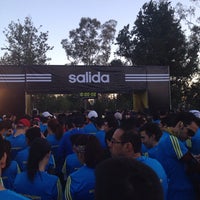 Photo taken at Split adidas 6k 2014 by Claudia A. on 3/8/2014