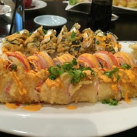 Photo taken at Happy Fish Sushi by Chrystal D. on 1/2/2015