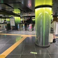 Photo taken at Ginza Line Ginza Station (G09) by Wai Kit L. on 11/26/2023