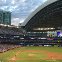 Photo taken at Rogers Centre by Brandon D. on 8/23/2016