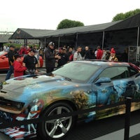 Photo taken at Team Chevy @ IMS by Mike S. on 5/26/2013