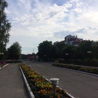 Photo taken at Санаторий «Белое озеро» by Сергей on 7/26/2018