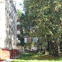 Photo taken at Вишнёвая улица by Katja L. on 9/20/2014