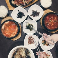 Photo taken at Ga Ya Guem Korean Family Restaurant by earthkid j. on 7/23/2016