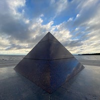 Photo taken at Скульптура «Пирамида» by Dmitry K. on 9/11/2020
