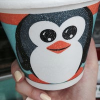 Photo taken at Кафе-мороженое &quot;33 пингвина&quot; by Olga V. on 6/8/2014