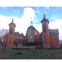 Photo taken at Евангелическо-Лютеранская Церковь Воскресения by Кирилл Т. on 4/13/2015