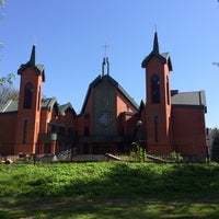 Photo taken at Евангелическо-Лютеранская Церковь Воскресения by Кирилл Т. on 4/28/2014