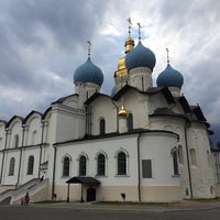 Photo taken at Храм всех святых by Кирилл Т. on 4/23/2014