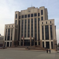Photo taken at Правительство Республики Татарстан by Кирилл Т. on 4/22/2014