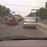 Photo taken at Underpass Pasar Minggu by Christian L. on 10/25/2012