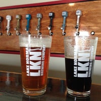 Photo taken at Lake Norman Brewing Company by Lake Norman Brewing Company on 2/27/2014