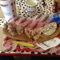 Photo taken at Firehouse Subs by Kris J. on 1/31/2013