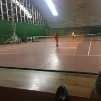 Photo taken at Leila Meskhi Tennis Academy by Keti K. on 3/20/2019
