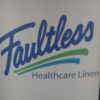 Photo taken at Faultless Healthcare Linen by Roger H. on 2/15/2013