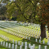 Photo taken at Alexandria National Cemetery by Vlad M. on 10/19/2023