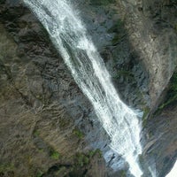 Photo taken at Palaruvi Waterfalls by Arjun N. on 10/12/2012