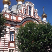 Photo taken at Церковь Святой великомученицы Екатерины by 👤 Владимир. Р. on 8/14/2014