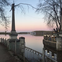 Photo taken at Заречный парк by Dimonchik E. on 5/2/2016
