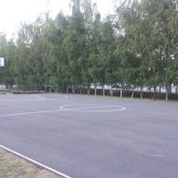 Photo taken at ebay Basketball Court by Stephan G. on 8/21/2013