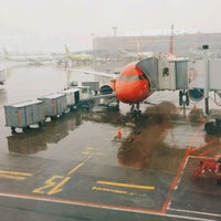 Photo prise au Aéroport international Domodedovo (DME) par Ksenia T. le3/6/2017