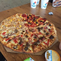 Photo taken at Domino&amp;#39;s Pizza by Barış D. on 9/21/2015
