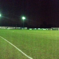 Photo taken at Walton Casuals FC by Aivaras L. on 2/5/2013