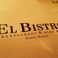 Photo taken at El Bistró Restaurante by Andrea N. on 11/25/2013