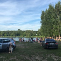 Photo taken at Озеро &amp;quot;Техас&amp;quot; by Катя М. on 6/26/2016