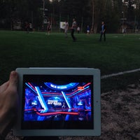 Photo taken at Футбольное поле by Павел🌟 И. on 8/21/2016