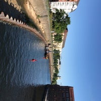 Photo taken at Gotzkowskybrücke by Andreas S. on 5/20/2018