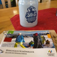 Photo taken at Berghaus Schönblick by Andreas S. on 2/20/2017