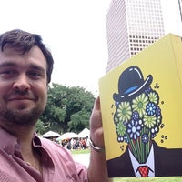 Photo taken at Bayou City Art Festival by Charles F. on 10/12/2013