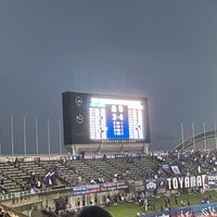 Photo taken at Toyama Stadium by hidehisa u. on 7/19/2023