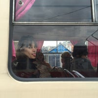 Photo taken at Tram 18 by Oleksandr P. on 4/16/2016