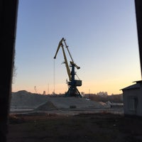 Photo taken at База ржавых кораблей by Oleksandr P. on 2/7/2016