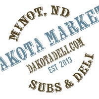 Снимок сделан в Dakota Market Deli and Catering пользователем Dakota Market Deli and Catering 9/17/2014