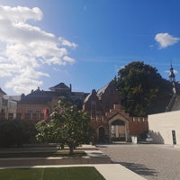 Photo taken at Museum Hof van Busleyden by Erwin V. on 9/18/2019