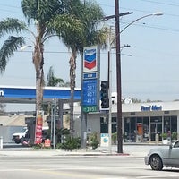 Photo taken at Chevron by M.D on 4/29/2013