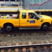 Photo taken at Metro North - New Haven Line by Olga P. on 4/11/2014