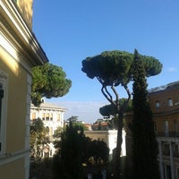 Photo taken at Villa Massimo by Petroula G. on 10/3/2013