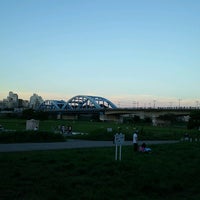 Photo taken at Maruko Bridge by Ushio S. on 8/7/2016