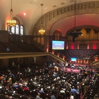 Photo taken at The Moody Church by Bobby K. on 11/12/2017