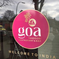 3/11/2016에 frollein b.님이 Goa Tandoori Restaurant &amp;amp; Bar에서 찍은 사진