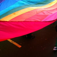 Photo taken at World Pride London 2012 by Sandor S. on 7/7/2012