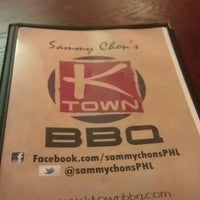 Photo taken at Sammy Chon&amp;#39;s KTown BBQ by Marcus M. on 7/26/2012