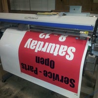 Photo taken at Adrian Sign Shop by Todd M. on 6/30/2012