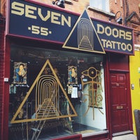 Photo taken at Seven Doors Tattoo by diegoxmarquez on 3/5/2014